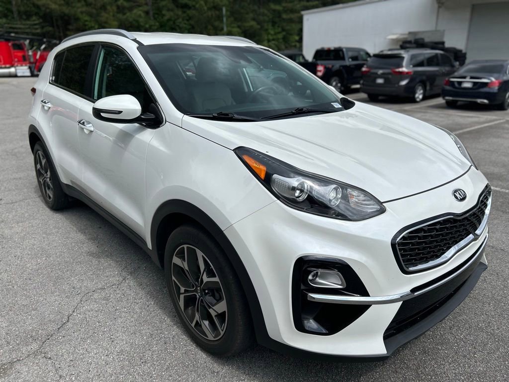 Used 2021 Kia Sportage EX FWD image 1