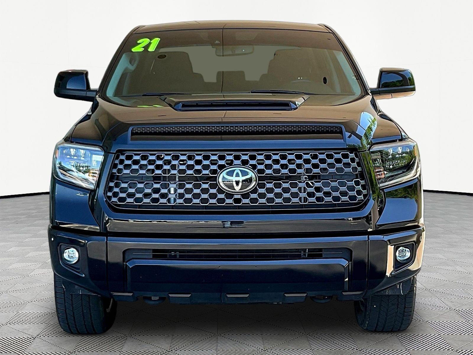 Used 2021 Toyota Tundra SR5 w/ TRD Sport Package AWD/4WD image 2
