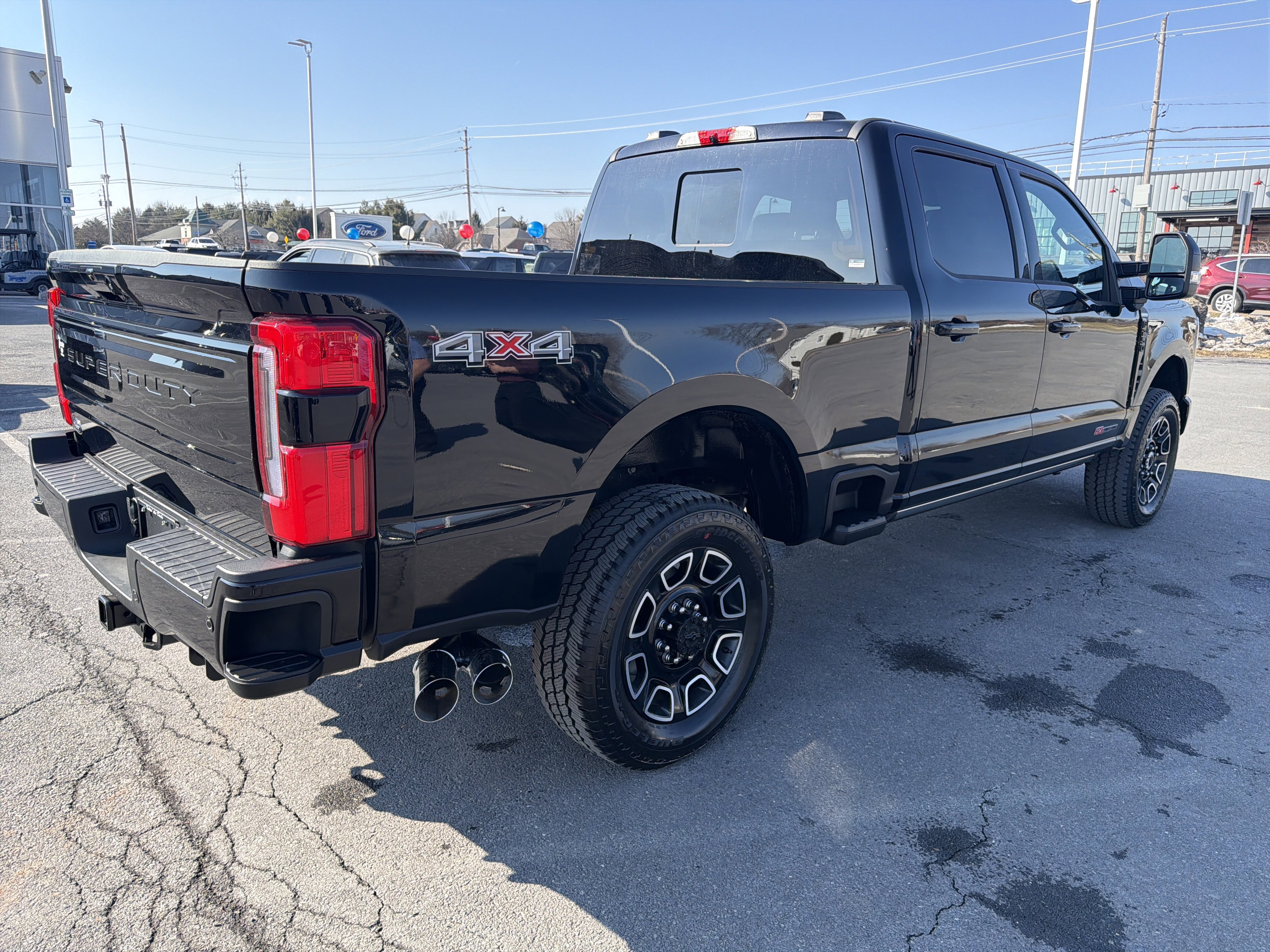 New 2026 Ford F250 Platinum image 3