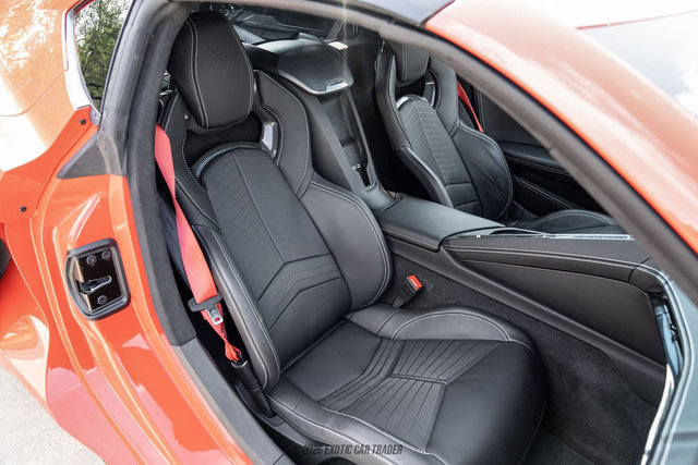 Used 2024 Chevrolet Corvette Stingray Premium Cpe w/ Z51 Performance Package RWD image 63