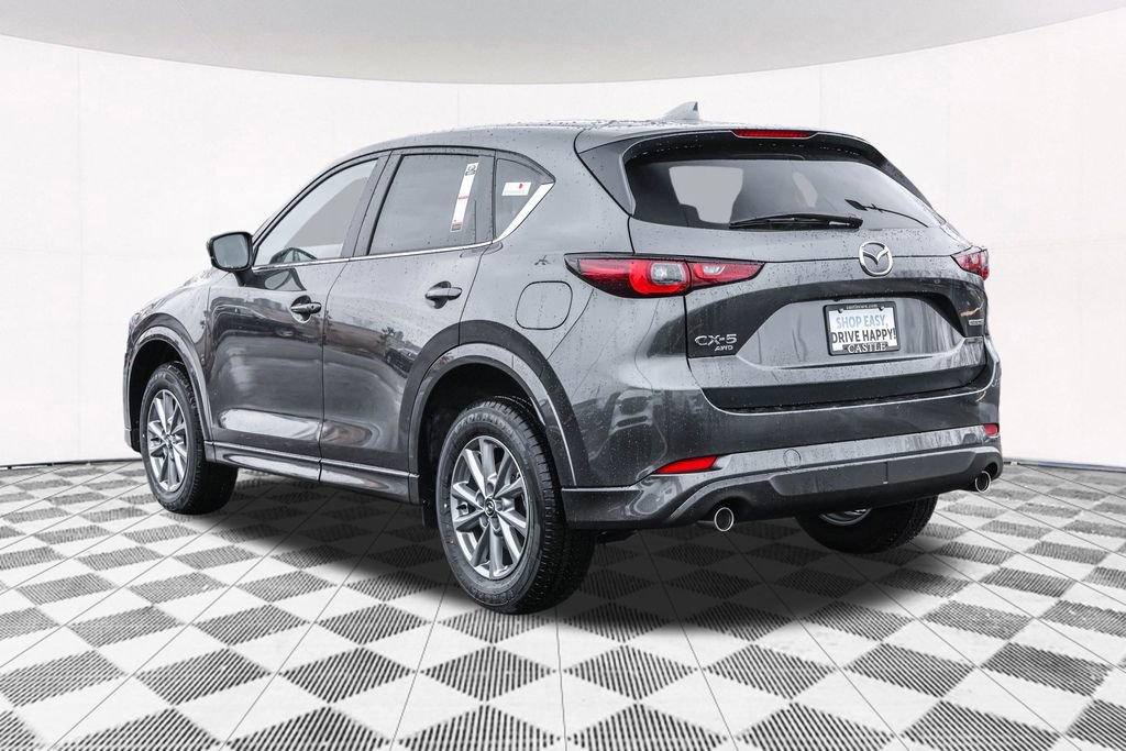 New 2025 MAZDA CX-5 AWD 2.5 S w/ Preferred Package image 19