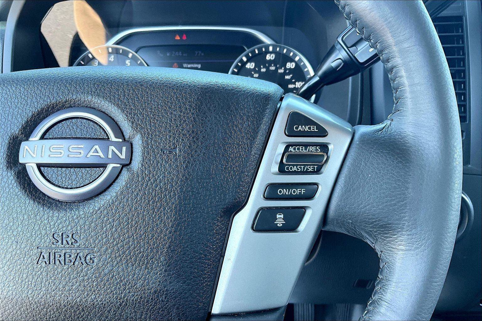 Certified 2024 Nissan Titan SV w/ SV Convenience Package RWD image 22