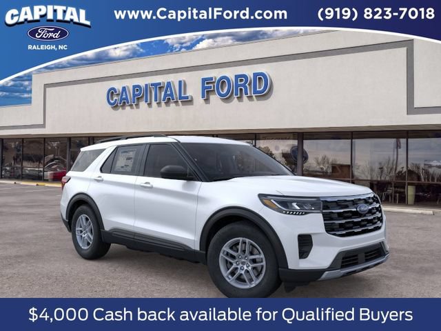 New 2026 Ford Explorer Active RWD image 7