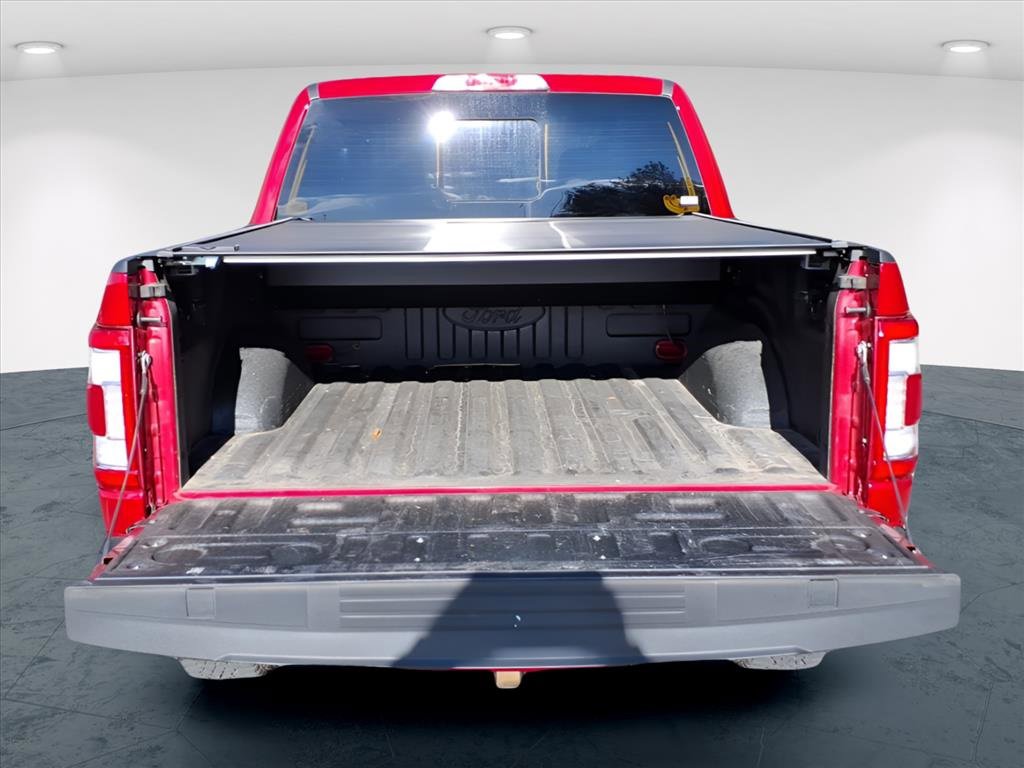 Used 2021 Ford F150 Lariat w/ Equipment Group 502A High image 26