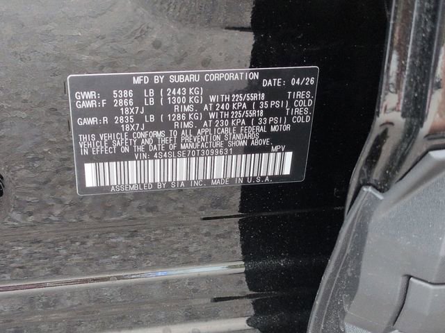 New 2026 Subaru Forester Premium AWD/4WD image 40