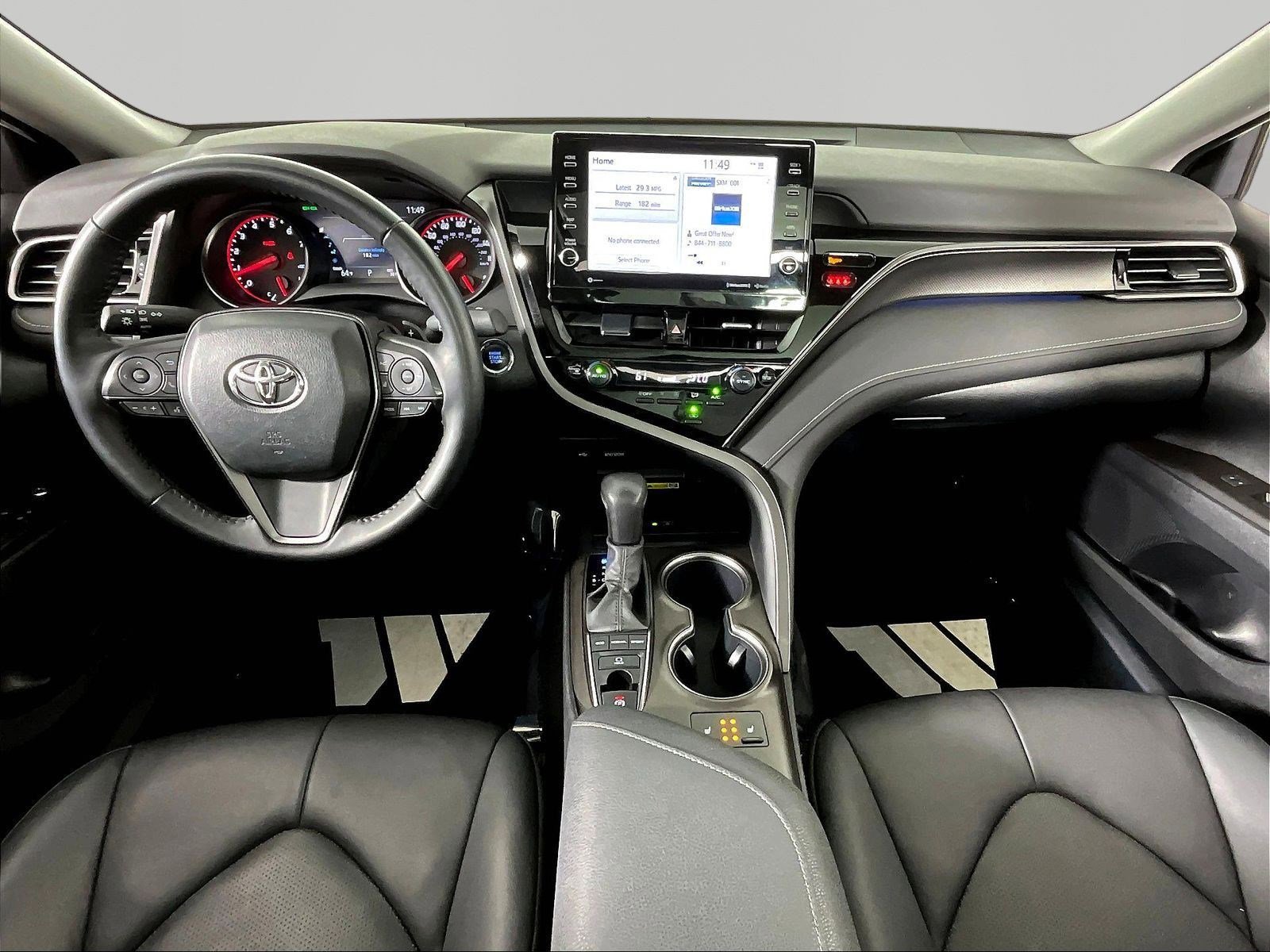 Used 2022 Toyota Camry XSE w/ Carpet Mat Package (TMS) AWD/4WD image 7