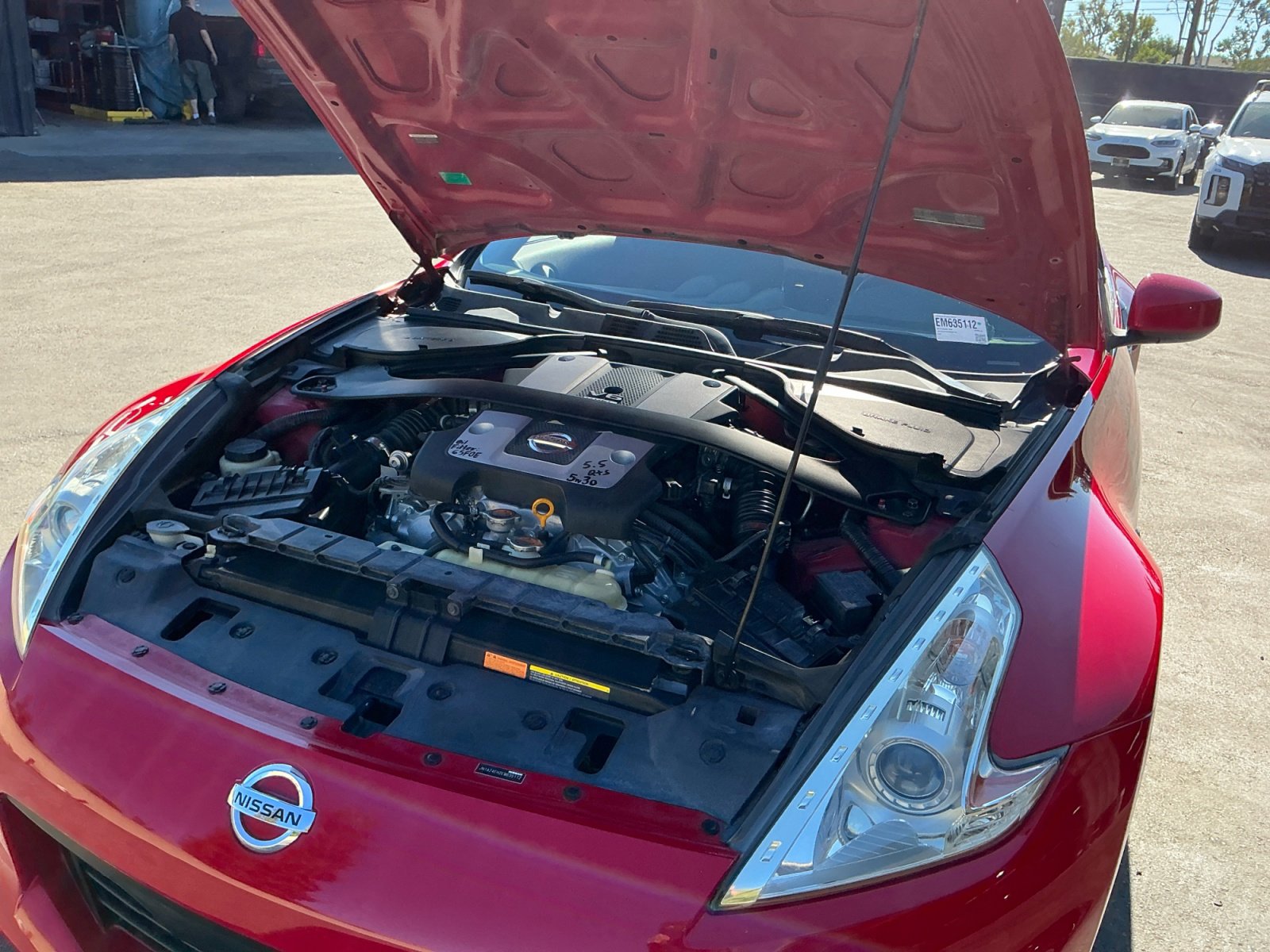 Used 2014 Nissan 370Z Coupe w/ Sport Package RWD image 19