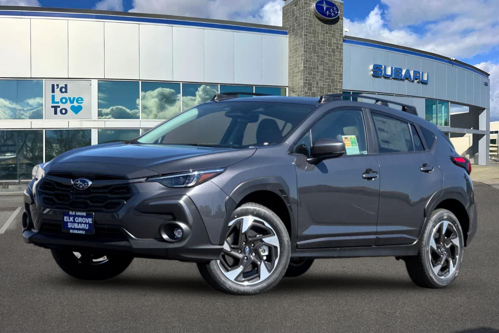 New 2026 Subaru Crosstrek 2.5i Limited w/ Crosstrek Mirror Package