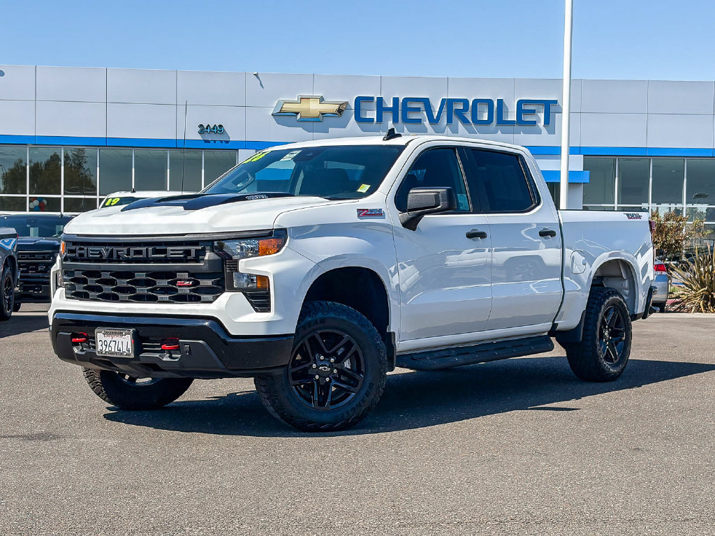 Used 2026 Chevrolet Silverado 1500 Custom Trail Boss