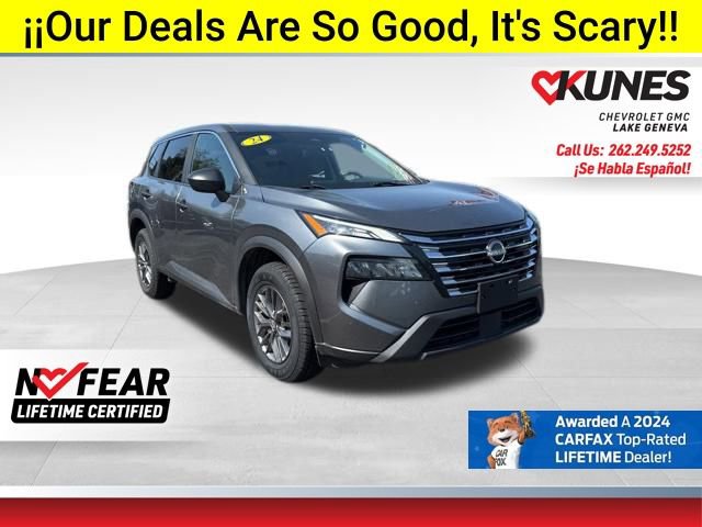 Used 2024 Nissan Rogue S