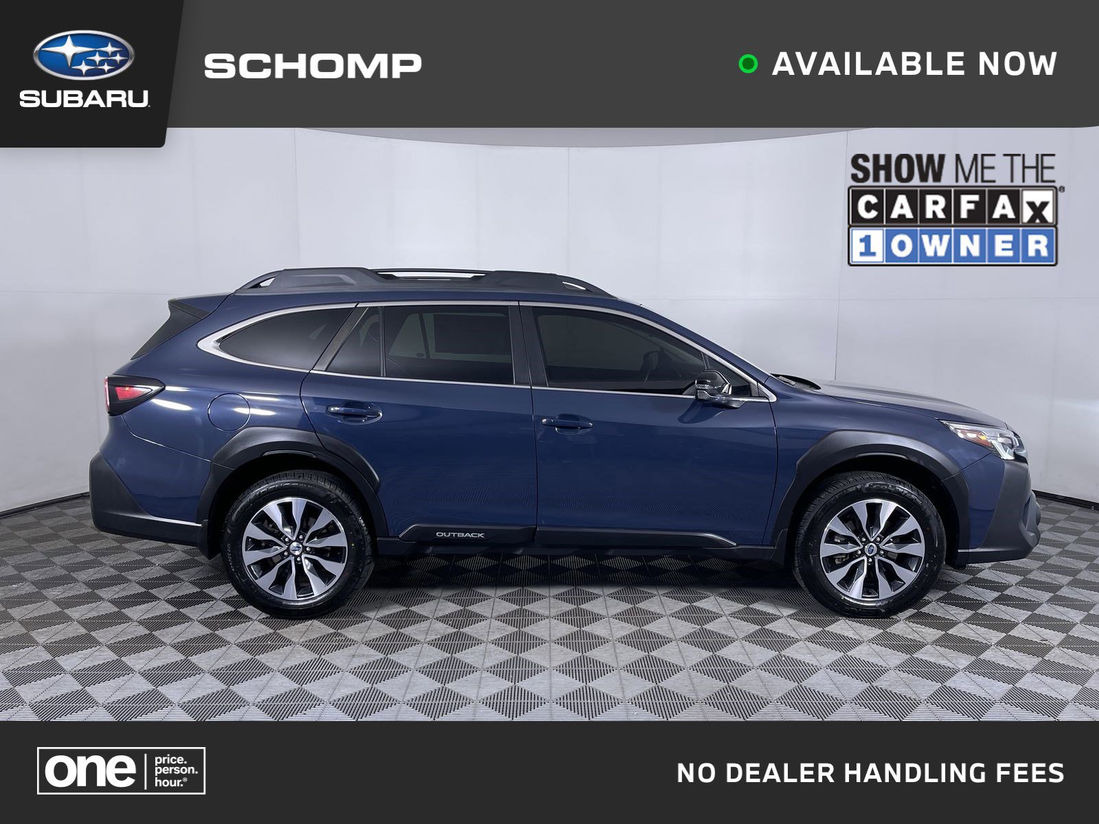 Used 2023 Subaru Outback Limited image 1
