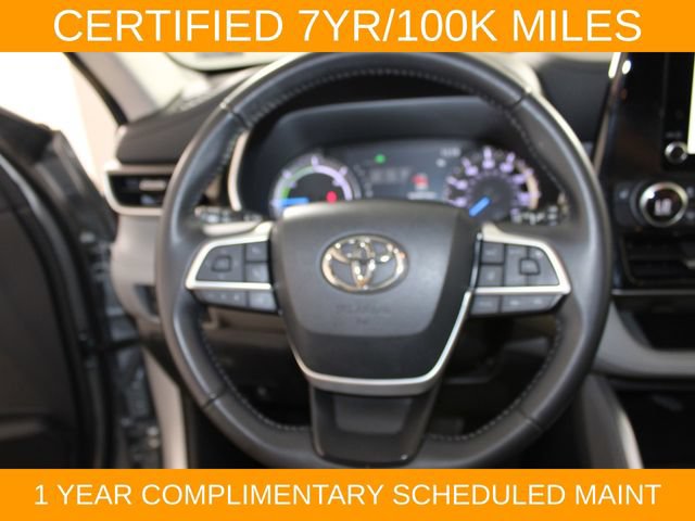 Used 2023 Toyota Highlander XLE FWD image 19