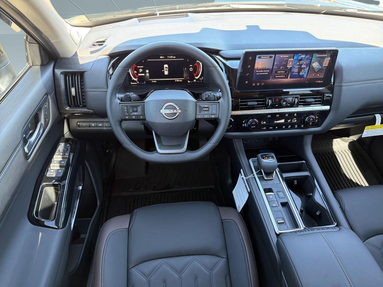 New 2026 Nissan Pathfinder Platinum image 27