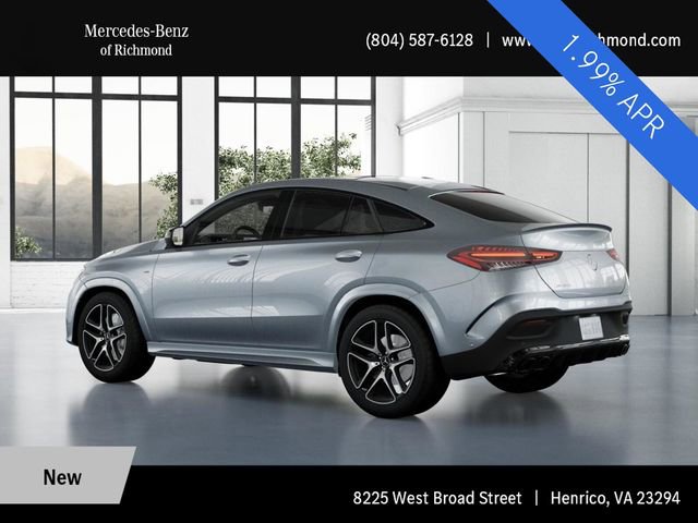 New 2025 Mercedes-Benz GLE 53 AMG 4MATIC Coupe image 30