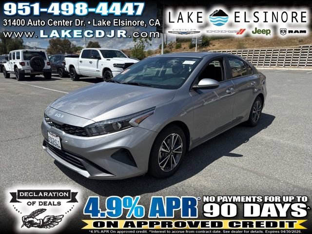 Used 2023 Kia Forte LXS 360° Tour
