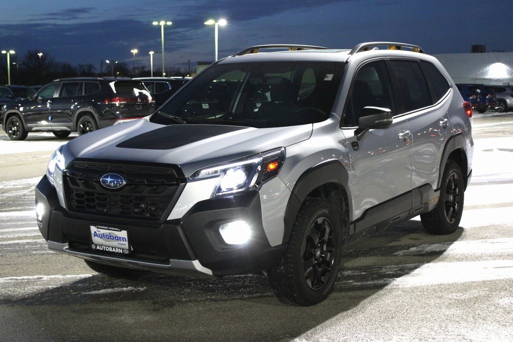 Used 2023 Subaru Forester Wilderness image 1