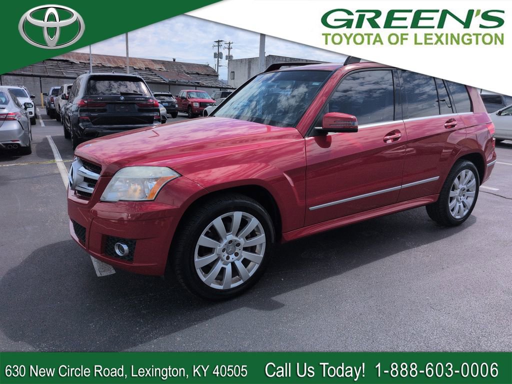 Used 2012 Mercedes-Benz GLK 350 4MATIC image 1