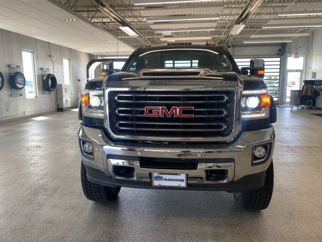 Certified 2018 GMC Sierra 2500 SLT w/ Duramax Plus Package AWD/4WD image 2