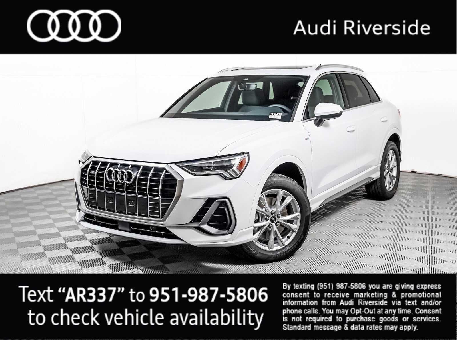 Certified 2025 Audi Q3 2.0T Premium w/ Convenience Package AWD/4WD image 1