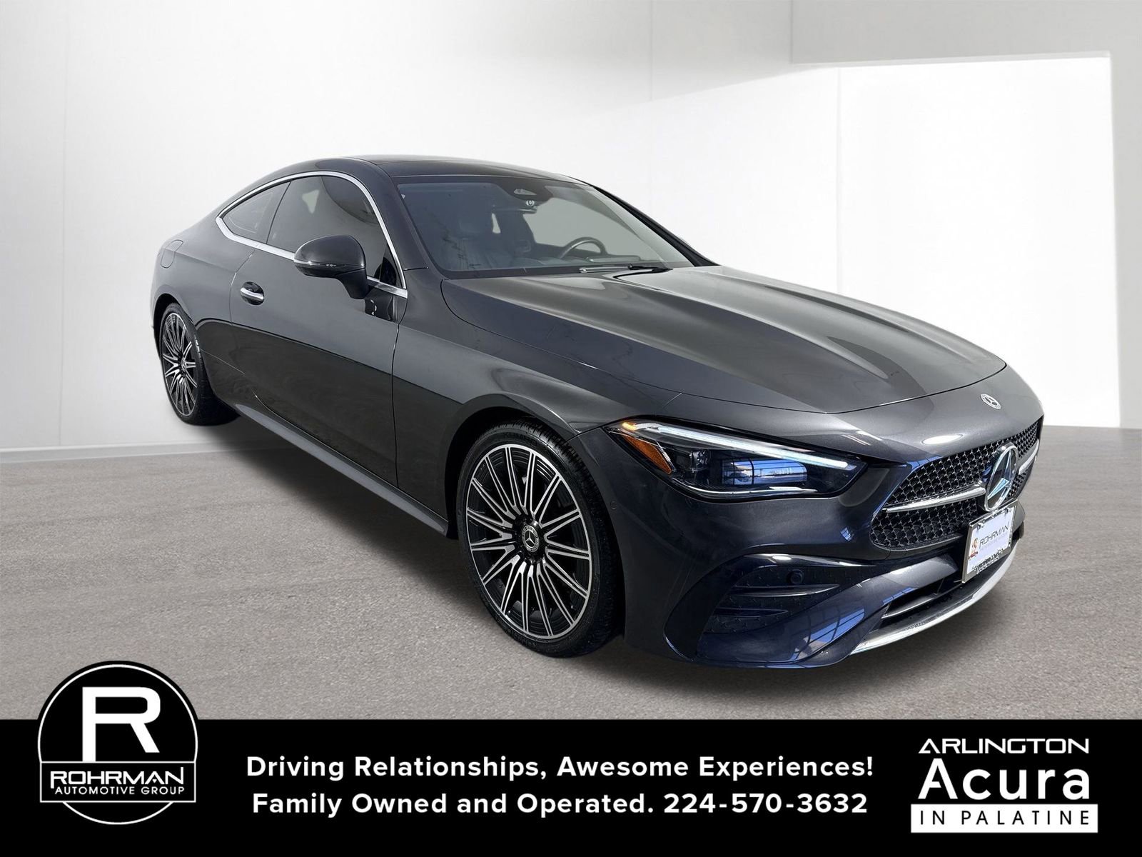 Used 2025 Mercedes-Benz CLE 300 4MATIC Coupe image 3