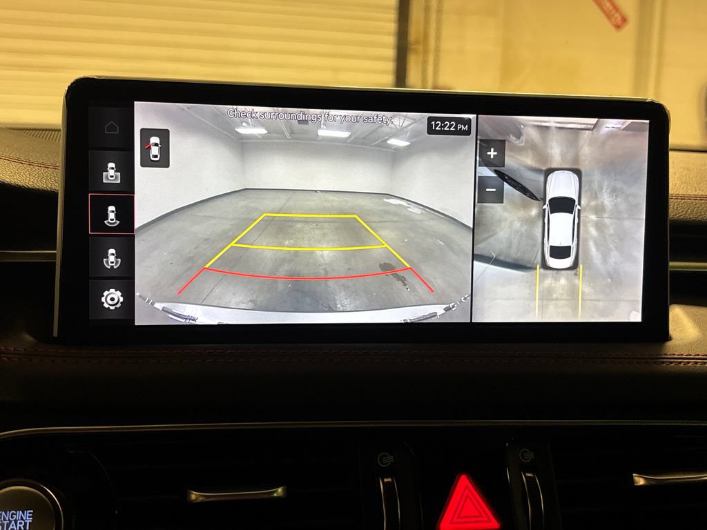 Used 2022 Genesis G70 3.3T RWD image 41