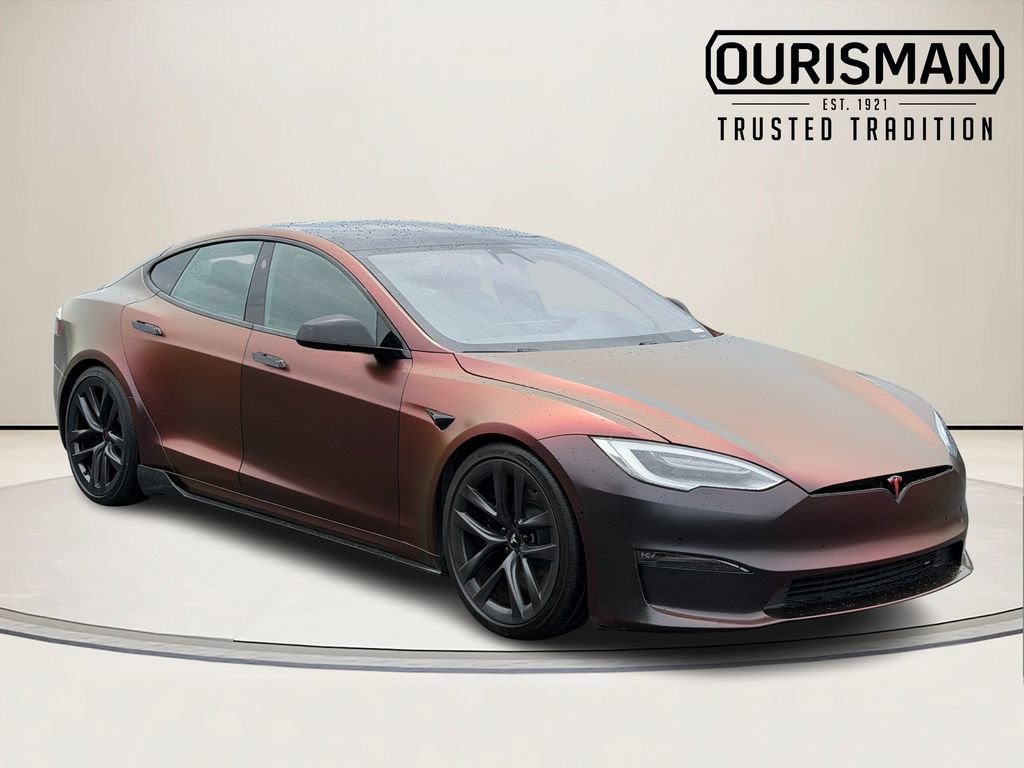 Used 2022 Tesla Model S Plaid