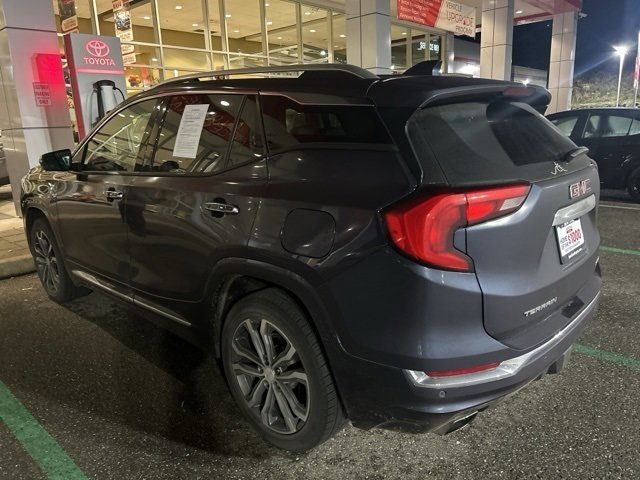 Used 2018 GMC Terrain Denali w/ Advanced Safety Package image 2