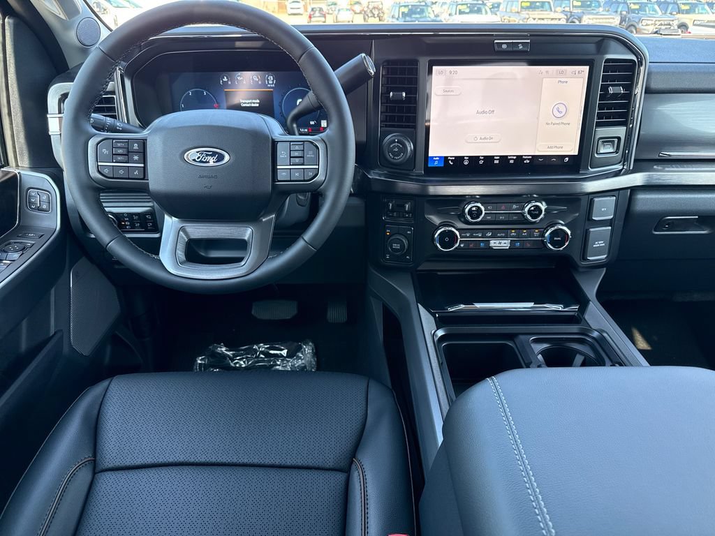New 2026 Ford F250 Lariat w/ Black Appearance Package AWD/4WD image 5