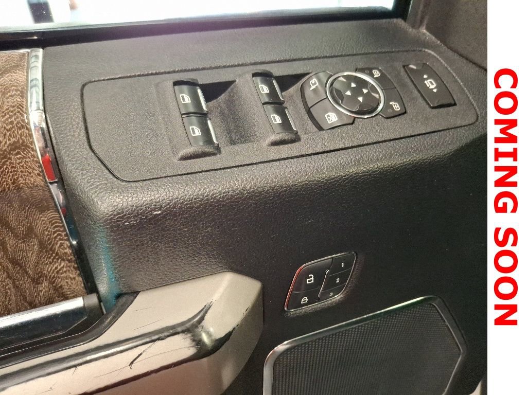 Used 2017 Ford F350 Lariat w/ Lariat Ultimate Package AWD/4WD image 12