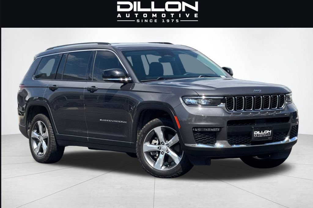 Used 2021 Jeep Grand Cherokee L Limited AWD/4WD image 2