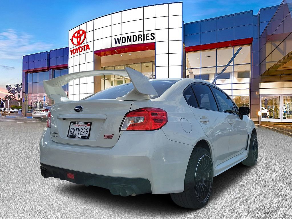 Used 2021 Subaru WRX STI Limited w/ Popular Package #1 image 4