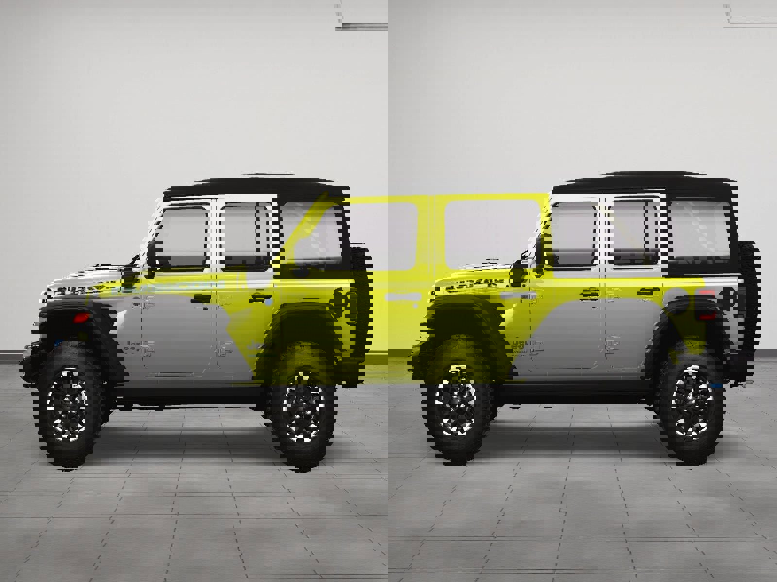 New 2024 Jeep Wrangler Unlimited Rubicon 4xe w/ Technology Group image 3
