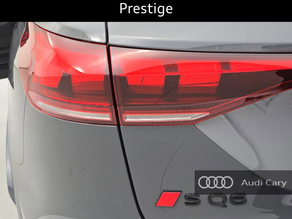 New 2025 Audi SQ6 e-tron Prestige image 34