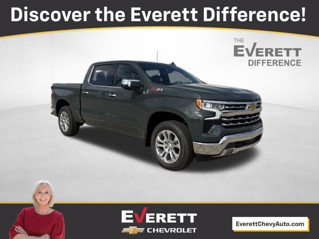 New 2026 Chevrolet Silverado 1500 LTZ