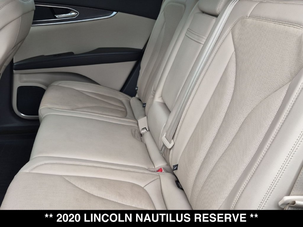 Used 2020 Lincoln Nautilus Reserve AWD/4WD image 3