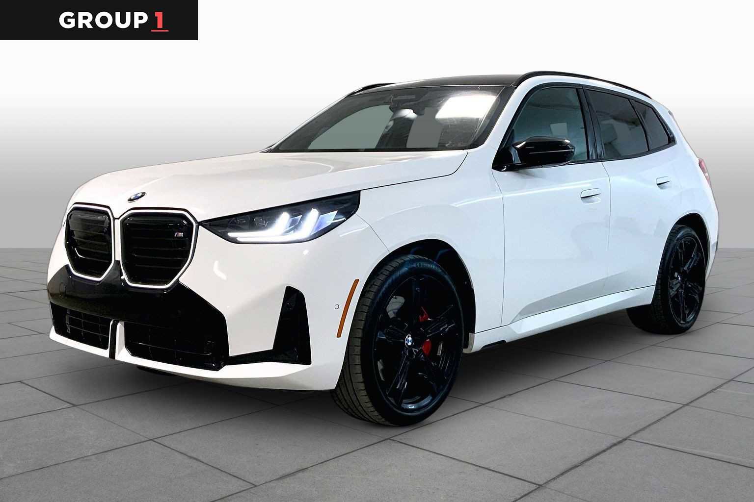 Certified 2025 BMW X3 M50
