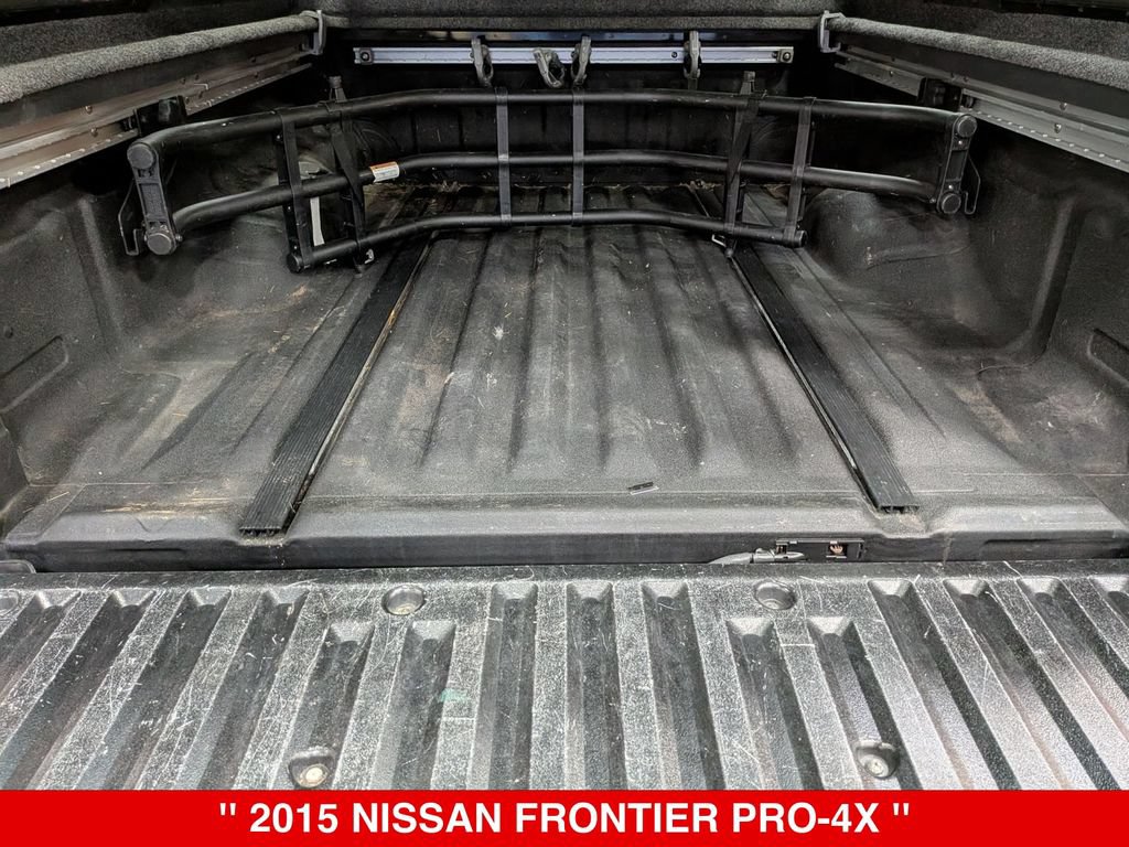 Used 2015 Nissan Frontier PRO-4X AWD/4WD image 27