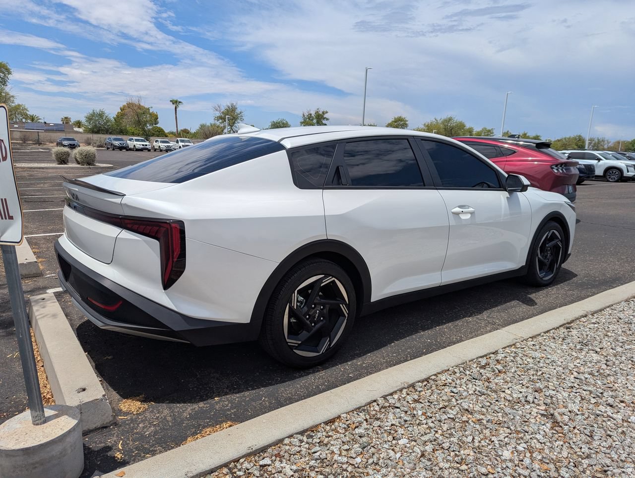 Used 2025 Kia K4 EX FWD image 6
