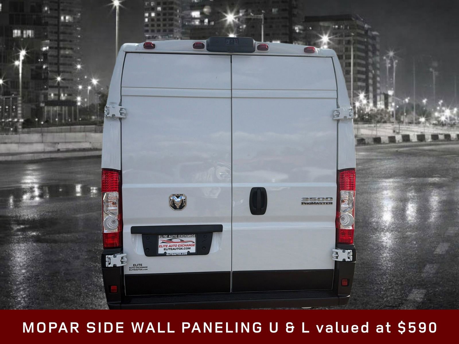 Used 2025 RAM ProMaster 3500 w/ Convenience Group FWD image 5