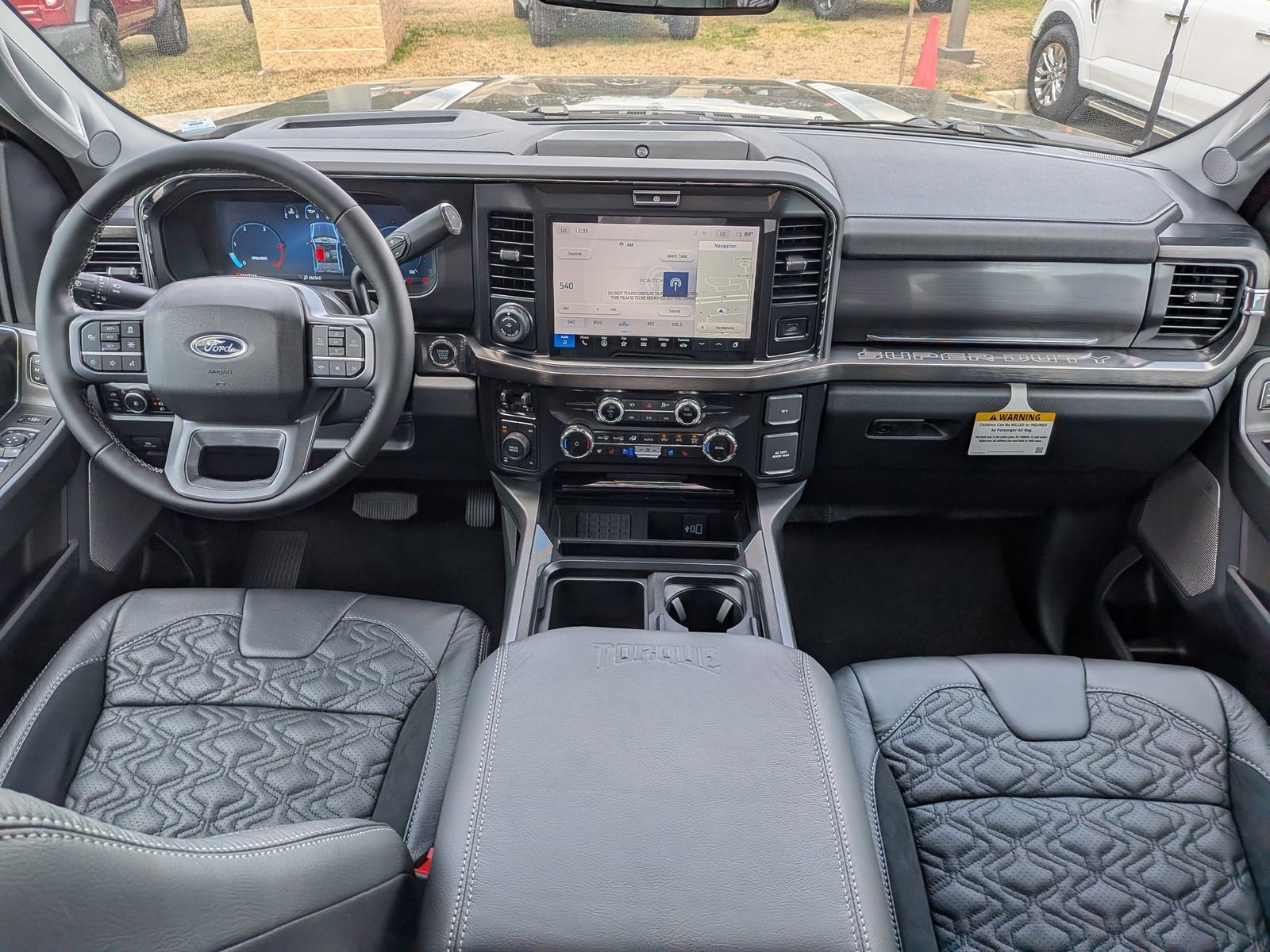 New 2026 Ford F250 Lariat w/ Black Appearance Package image 16