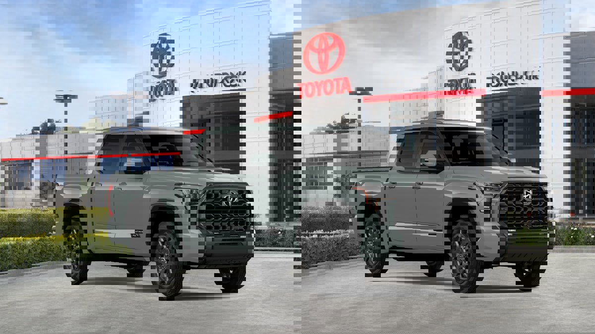 New 2026 Toyota Tundra Platinum image 15