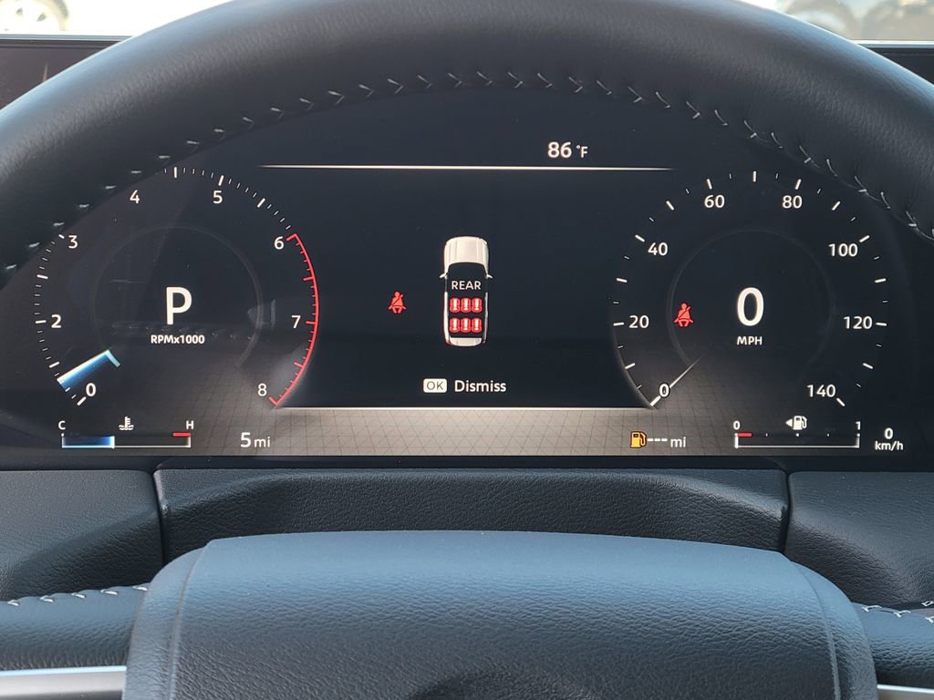 New 2026 Nissan Armada SV image 8