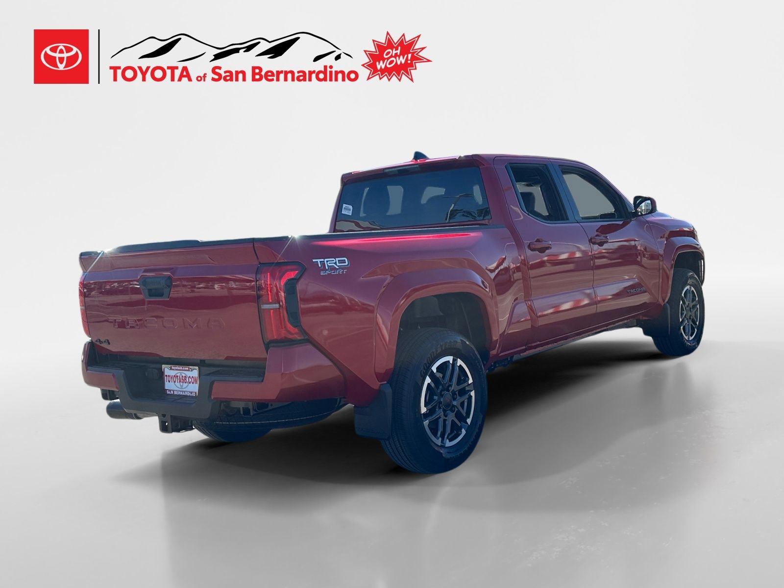 New 2026 Toyota Tacoma TRD Sport image 5