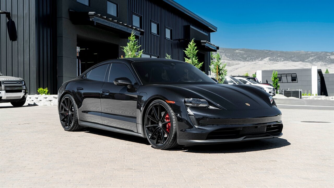 Used 2021 Porsche Taycan 4S AWD/4WD image 11