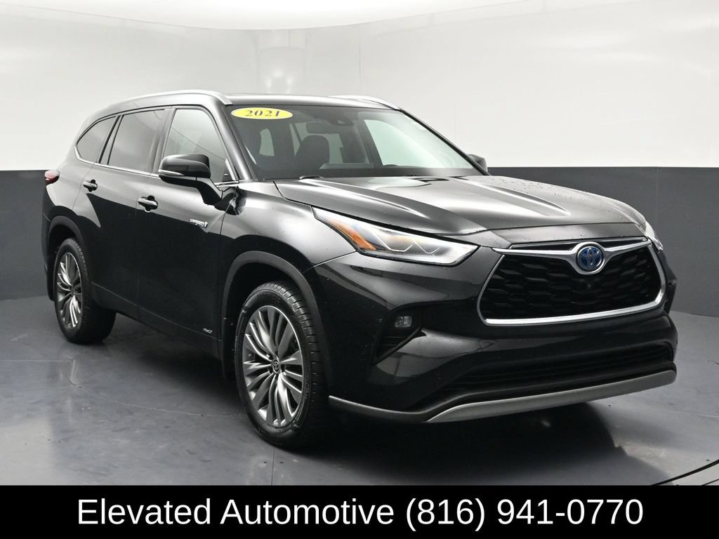 Used 2021 Toyota Highlander Platinum