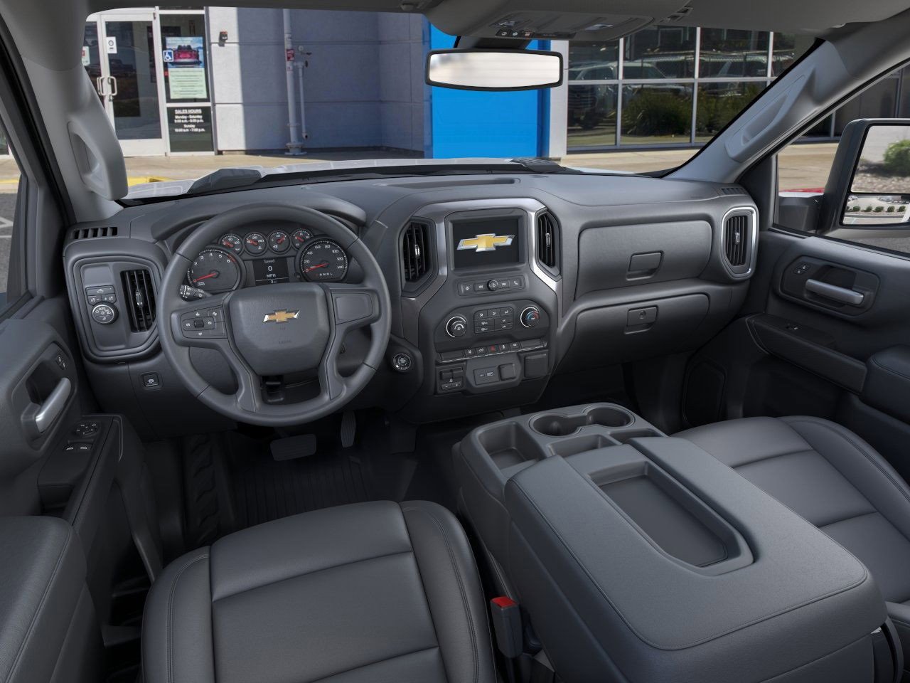 New 2026 Chevrolet Silverado 2500 W/T w/ WT Convenience Package image 16
