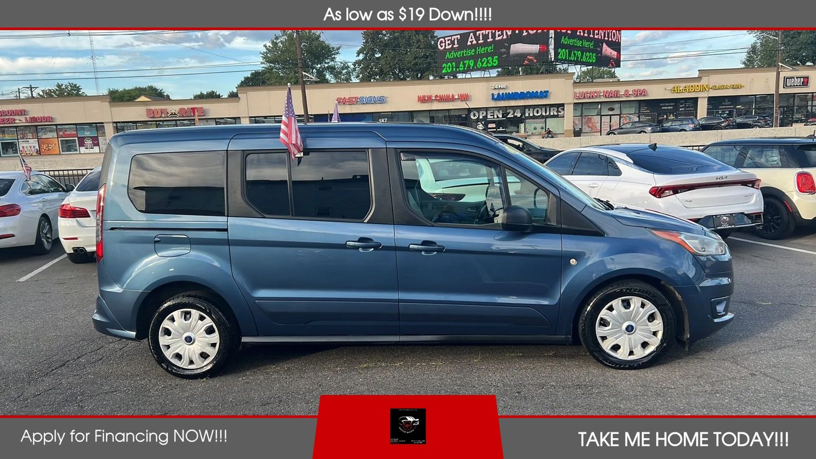 Used 2019 Ford Transit Connect XLT FWD image 6