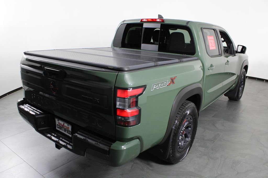Certified 2025 Nissan Frontier Pro-X w/ Pro Convenience Package RWD image 16