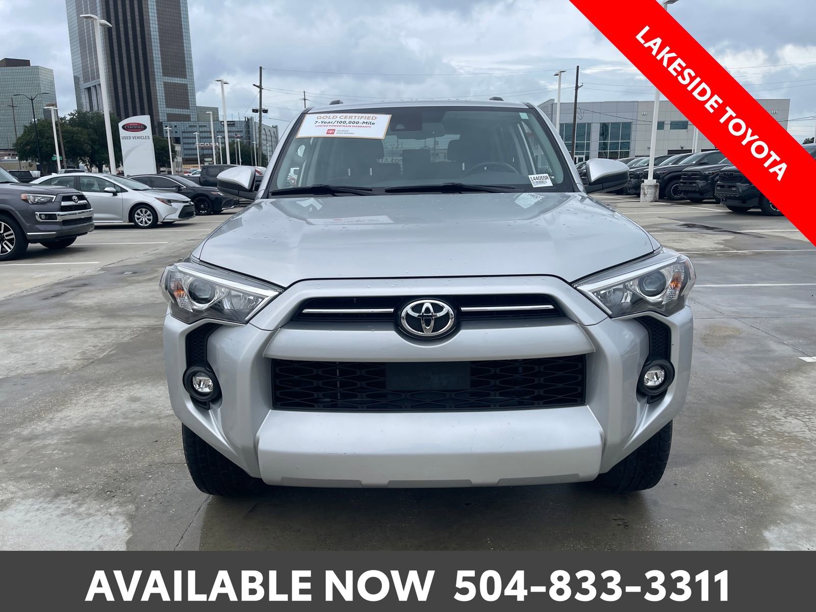 Certified 2024 Toyota 4Runner SR5 RWD image 9