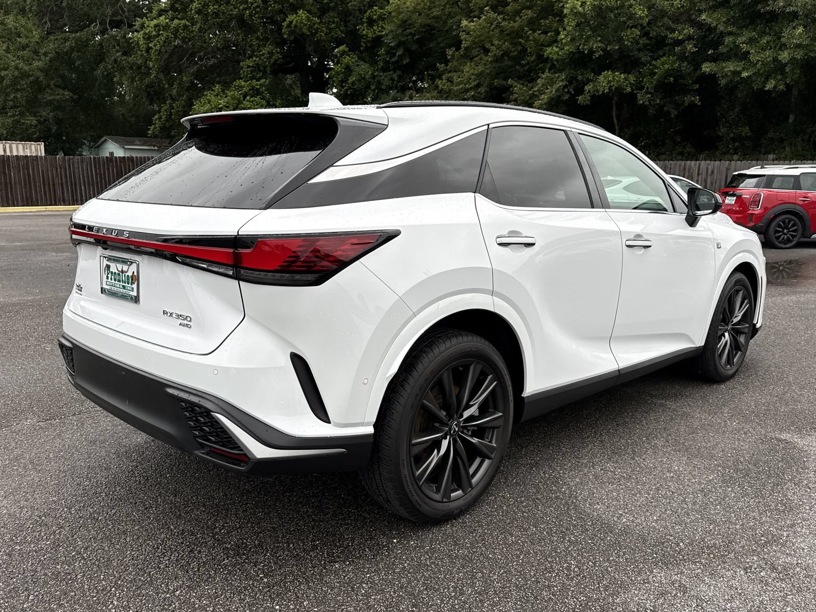 Used 2024 Lexus RX 350 F Sport w/ Convenience Package AWD/4WD image 5